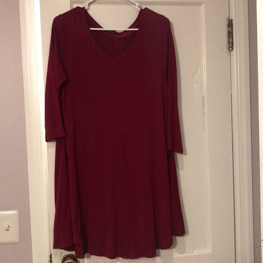 Maroon Tunic